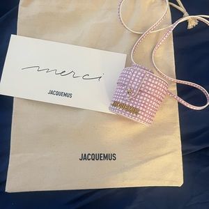 Vanity jacquemus little bag